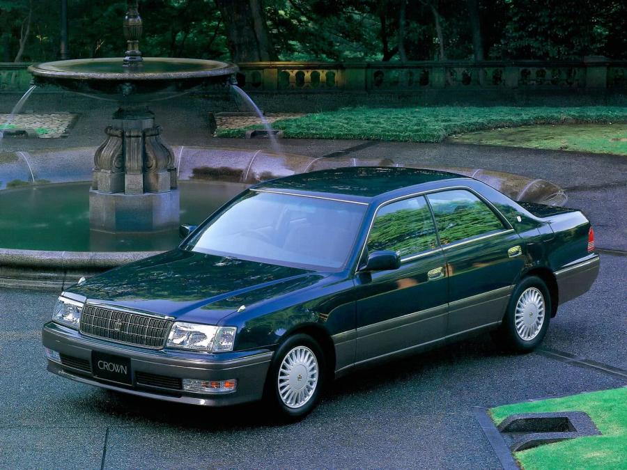 Toyota Crown 1995 года  (фото 3 из 18)